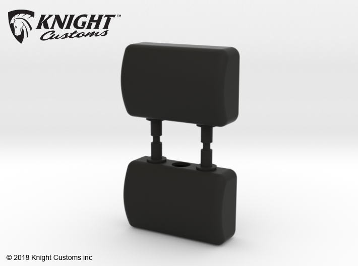 CT10015 C10 Headrests 3d printed