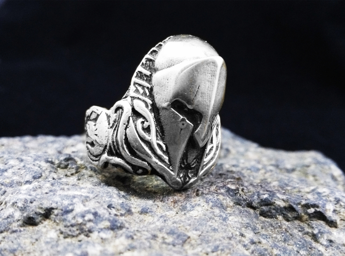 Spartan Ring 3d printed 