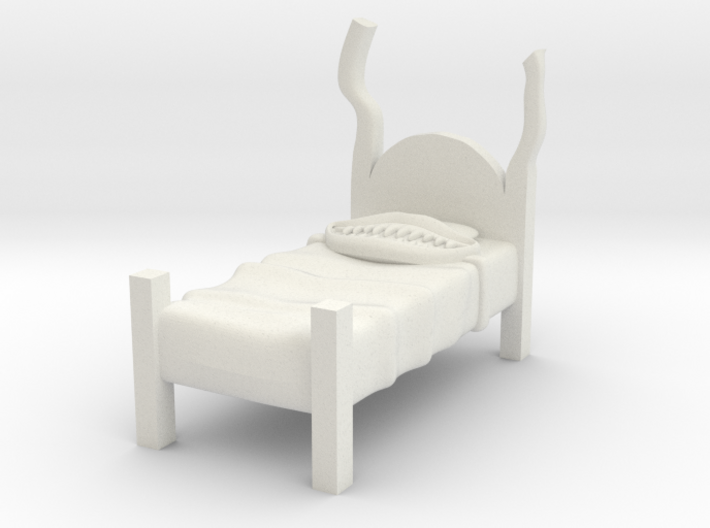 Twin Bed - Mimic 3d printed