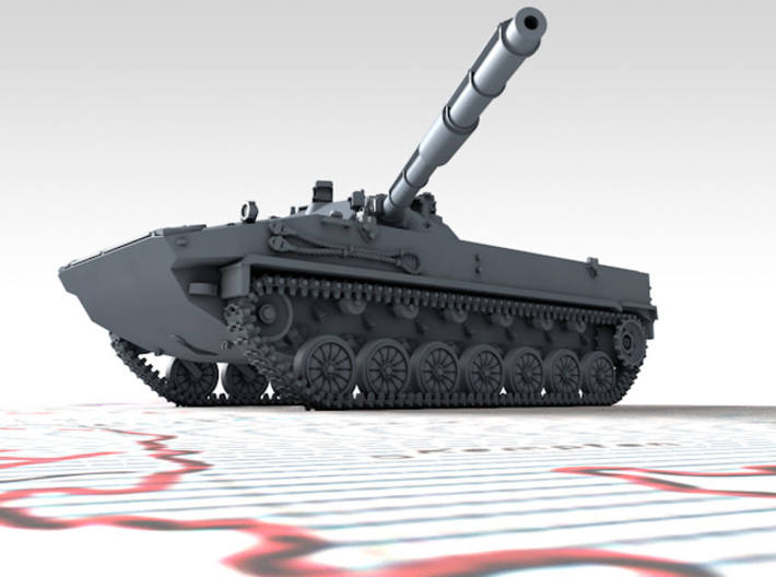 1/160 (N) Russian 2S25 Sprut-SD Tank Destroyer 3d printed 1/160 (N) Russian 2S25 Sprut-SD Tank Destroyer