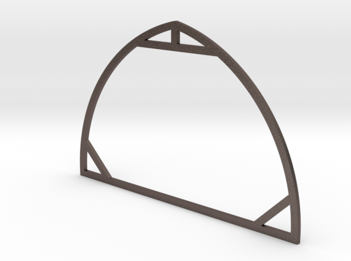 1:64 Round Barn Rafter 3d printed