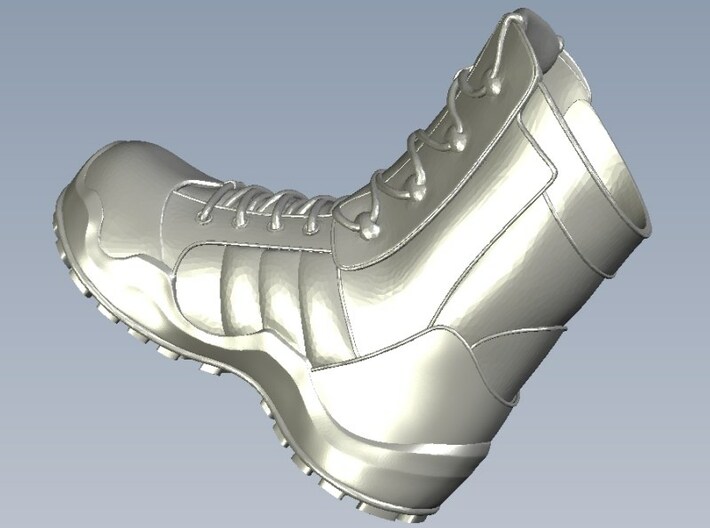 1/24 scale military boots C x 3 pairs 3d printed 