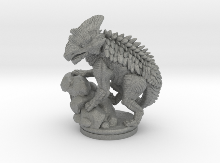 Armored_Dragon 3d printed