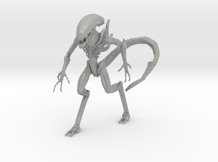 Alien 3d printed