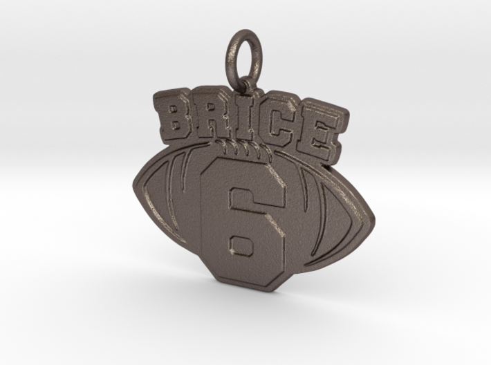 Brice 6 Pendant 3d printed