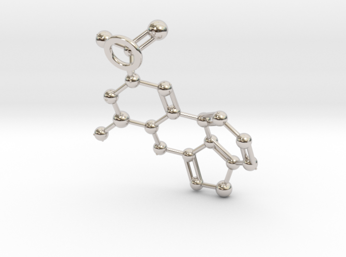 LSA molecule (Large) 3d printed