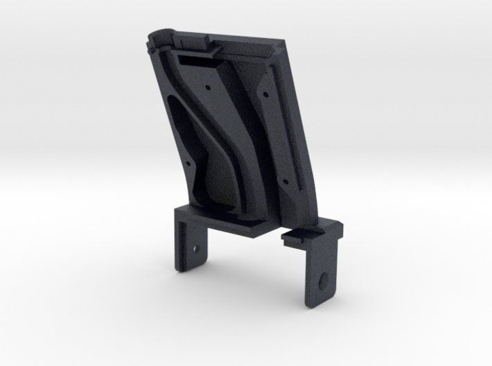 P90 Drum Mag Angle Mount - 22 Degree - Side A 3d printed