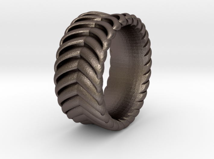 CARVER RING SIZE 11 3d printed