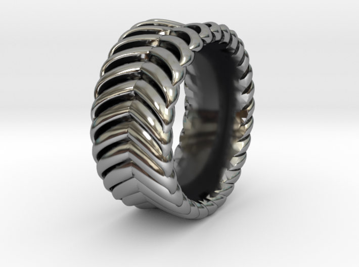 CARVER RING SIZE 11 3d printed 