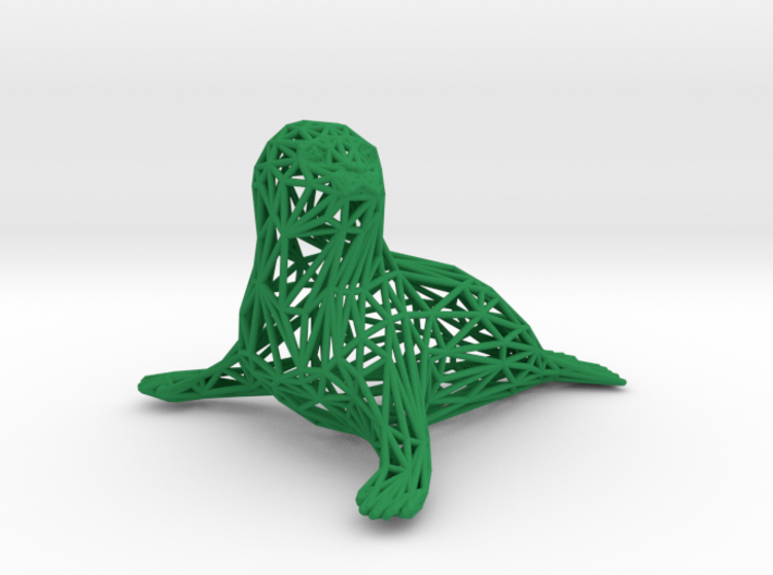 Baby seal 3d printed