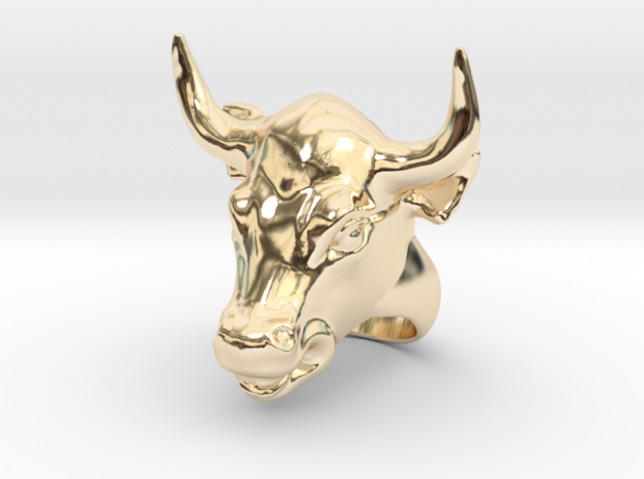 Bull ring 3d printed
