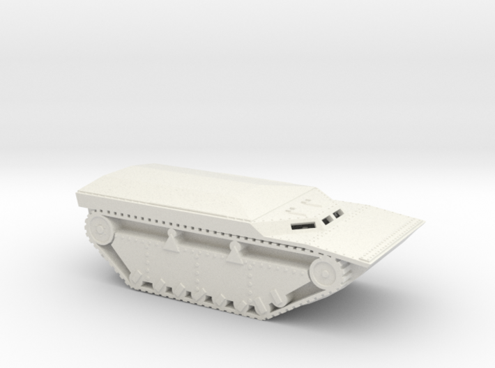 1/87 Scale LVT-4 COVERED VEHICLE 3d printed