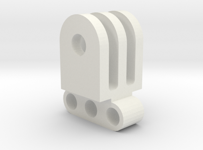 mount adapter for GoPro (for Lego Technic) 3d printed