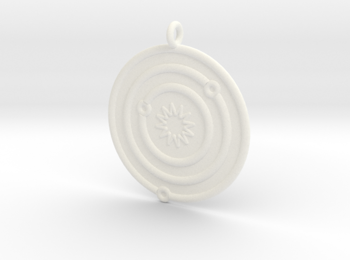 Astronomy Symboll 3d printed 
