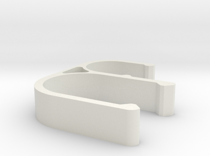 Lulav Holder Chair Clip 3d printed