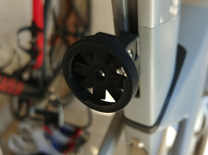 Varia Compatible Adapter for Trek Madone SLR 3d printed Adapter on bike.
