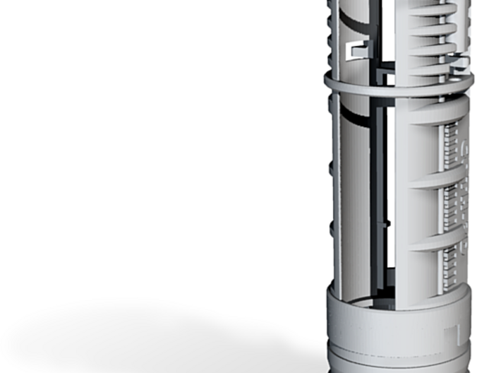 ALL.IN.ONE - 1.24&quot;OD - Lightsaber Chassis Var3 3d printed