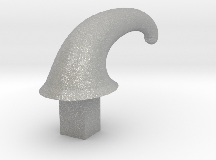 kaerizuno elegant shape. 3d printed