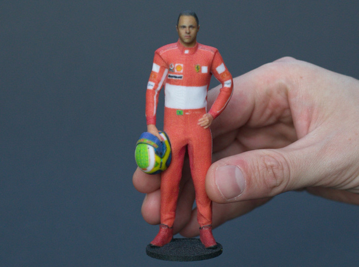 Felipe 1/18 Standing Figure 2006 3d printed 