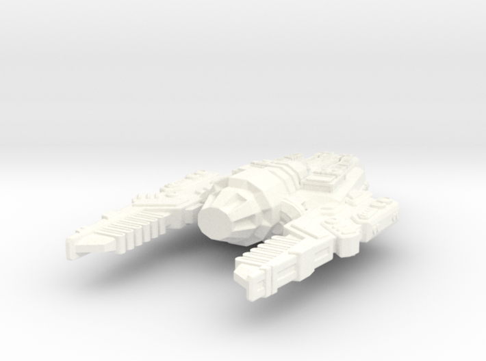 Pallarex Type 2 Starship 3d printed