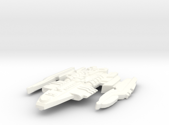 Athtorian Type 2 Starship 3d printed