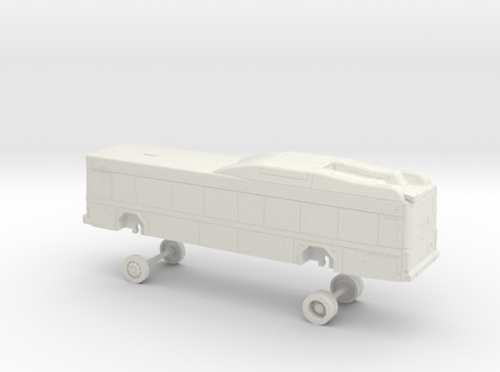 HO Scale Bus Gillig Low Floor GGT 1900s 3d printed