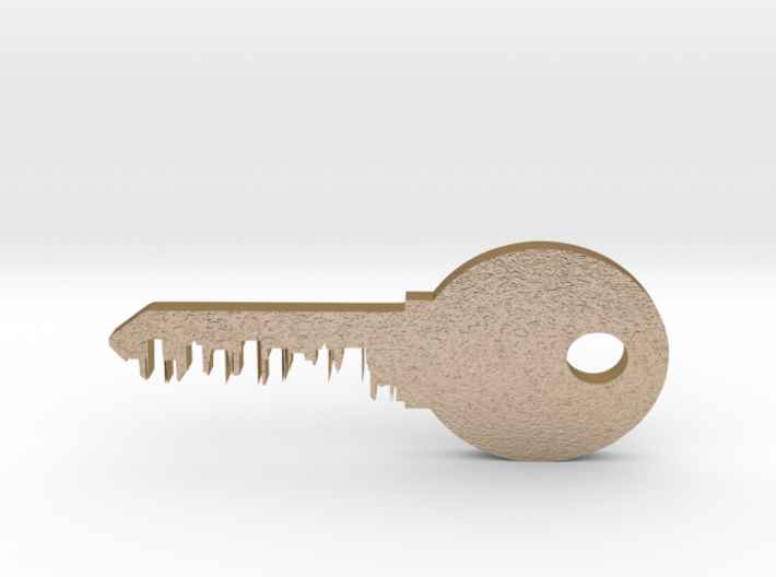 city key 1 3d printed