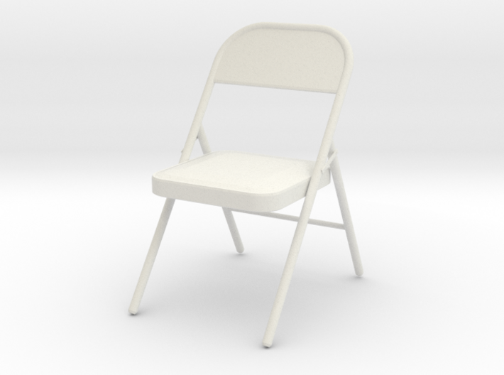 1/3rd Scale Folding Chair 3d printed