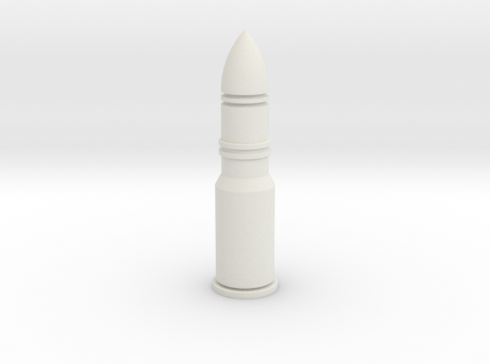 Tank Shell - 28 mm Scale 3d printed