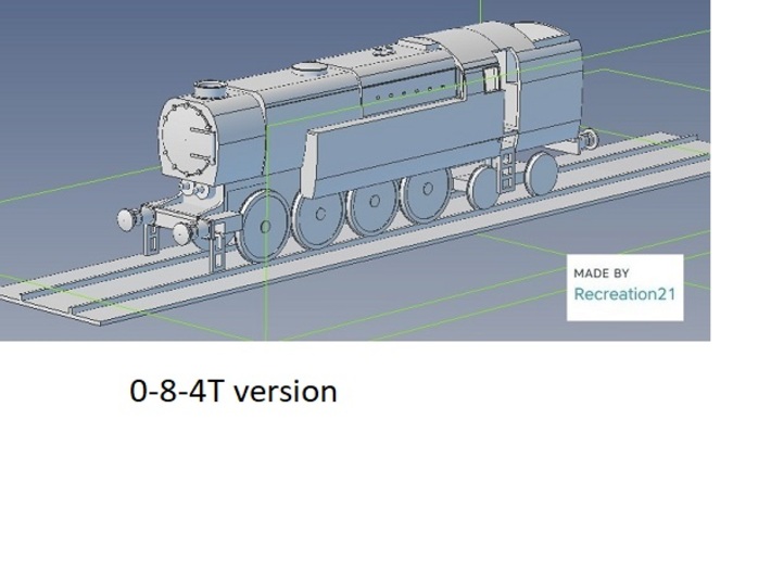 b-87-q1-loco-0-6-4T 3d printed 