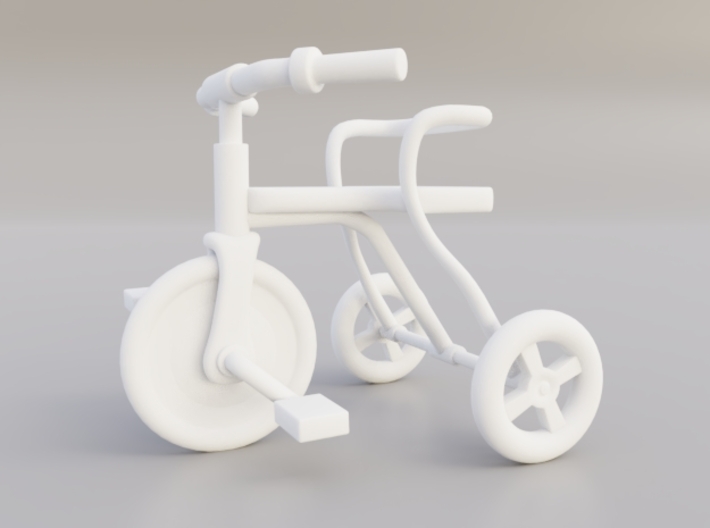 Kids tricycle 3d printed