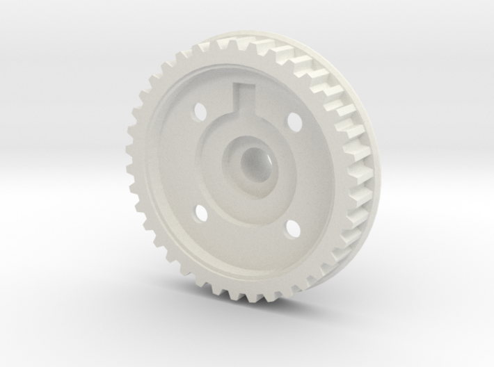 Gizmo Genesis Diff Half - Pulley Side 3d printed