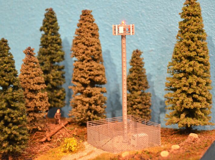 Cell Tower 1-160 N Scale 3d printed 