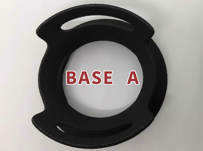 BASE - A - ( Ornament Series ) 3d printed 