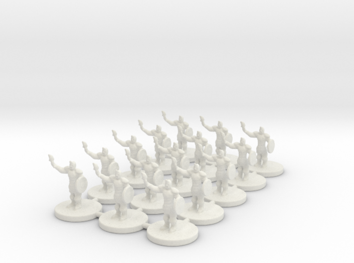Game of Thrones Risk Pieces - Braavos 3d printed