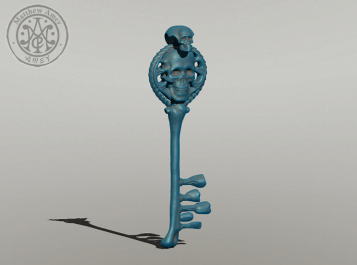 Skeleton Key 3d printed