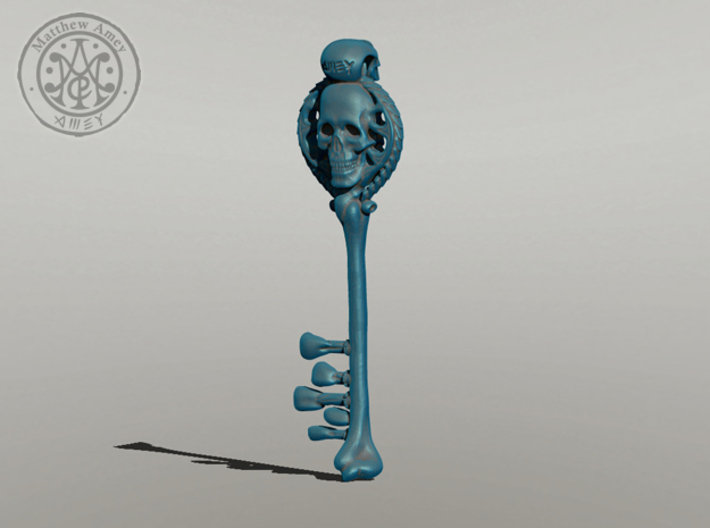 Skeleton Key 3d printed 