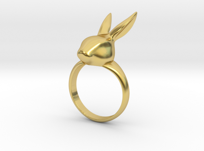Rabbit ring 3d printed