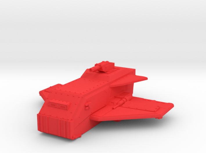The Flying Brick Troop and Vehicle Transporter 3d printed