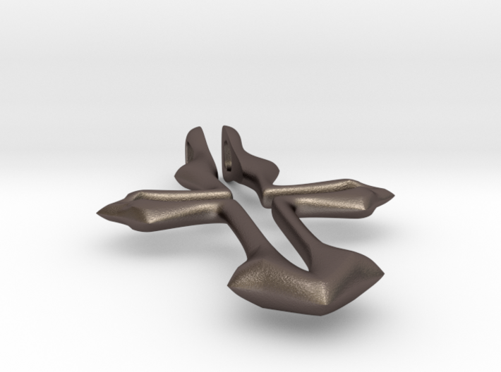 Madrid 2-Part Cross (Outer) 3d printed