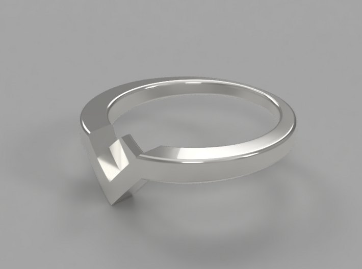 Voltron Inspired Ring 3d printed 
