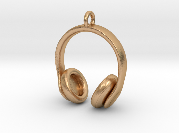 Headphones Jewel 3d printed