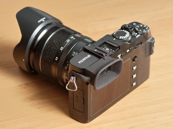 Attachable Eyecup for Fuji X-E3 3d printed