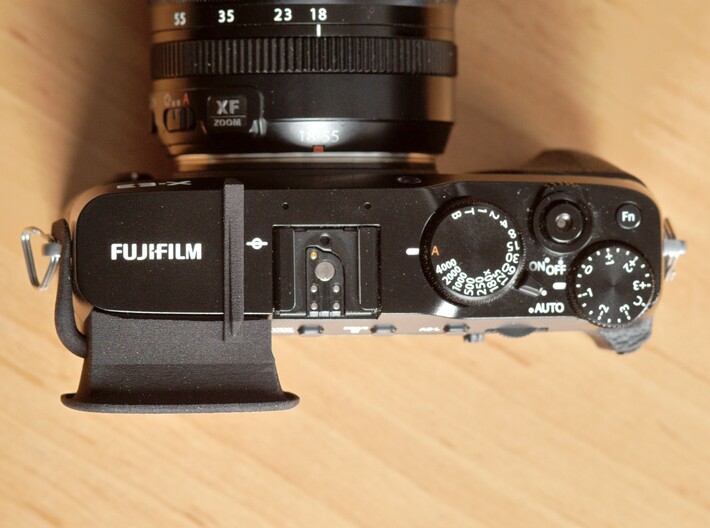 Attachable Eyecup for Fuji X-E3 3d printed 