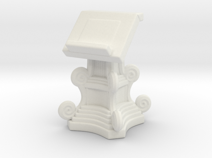 Lectern Book Stand A 3d printed