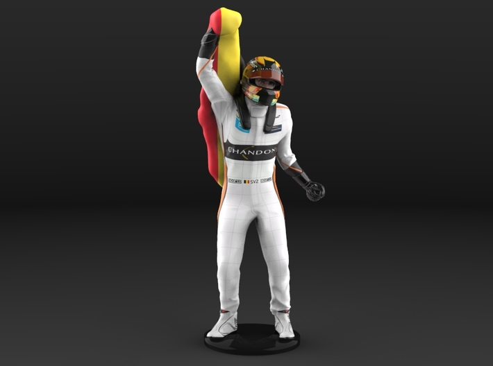 Stoffel 1/18 Flag Figure 2018 3d printed