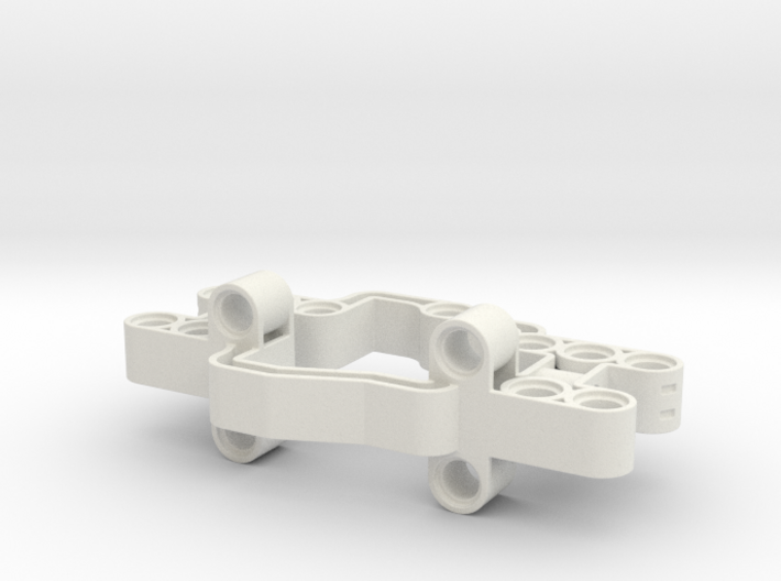 Axle Support Frame 3d printed