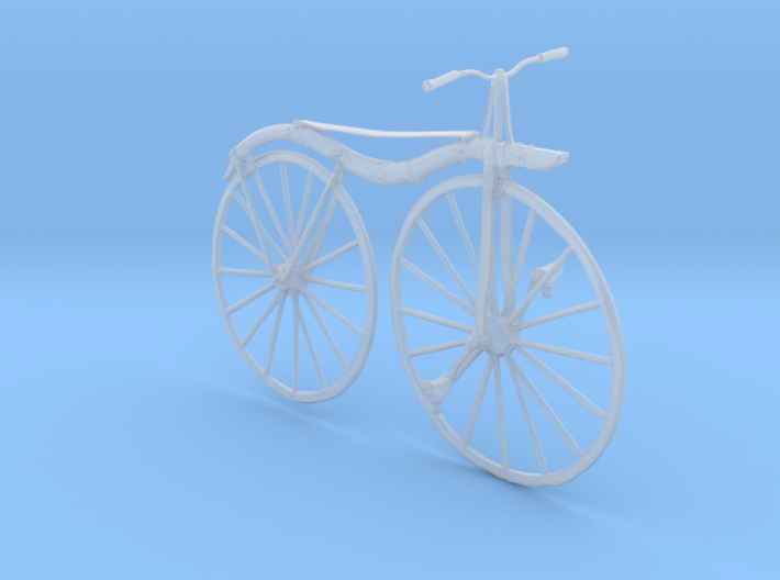 Printle Thing Velocipede - 1/24 3d printed
