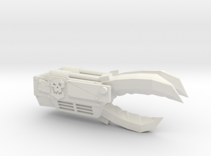 Ork Power Claw 3d printed