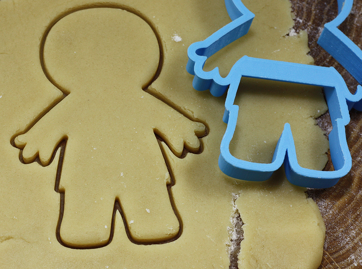 Mummy cookie cutter for professional 3d printed 